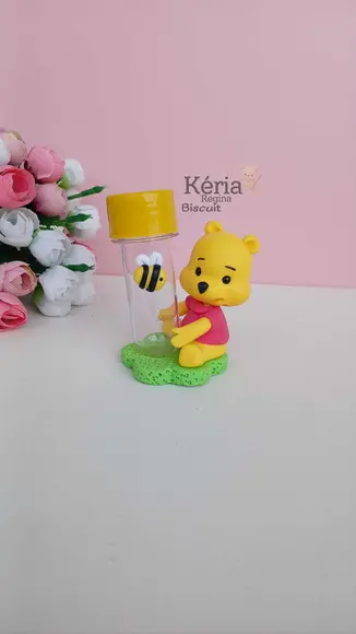Tubete Pooh em Biscuit