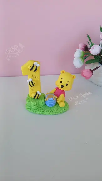 Vela Pooh em Biscuit