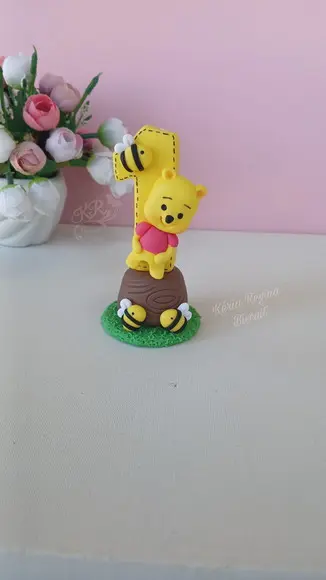 Vela Pooh em Biscuit