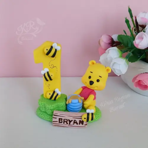 Vela Pooh em Biscuit