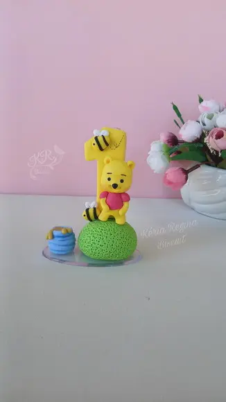 Vela Pooh em Biscuit