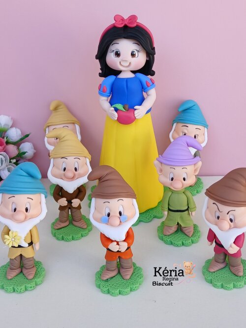 Combo Branca de Neve Tamanho G