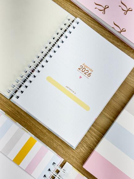 Agenda Personalizada 2026