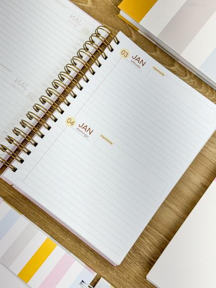 Agenda Personalizada 2026