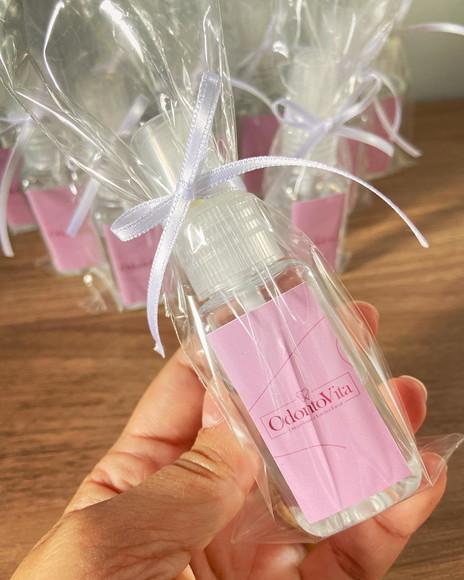Álcool 70% Spray personalizado
