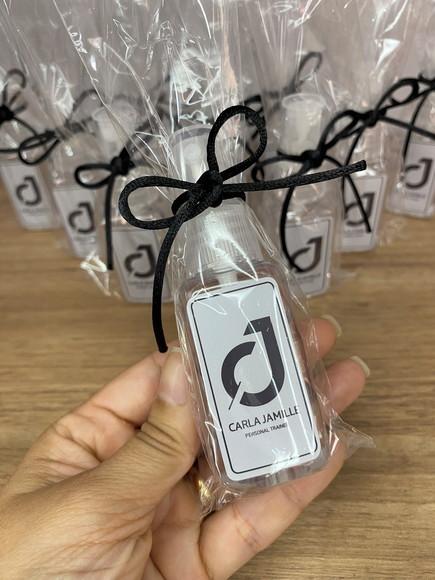 Álcool Spray Personalizado