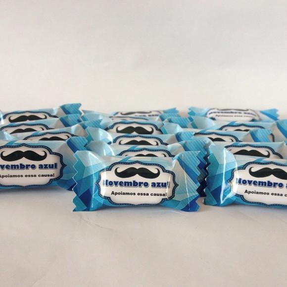 Balas Personalizadas Novembro Azul