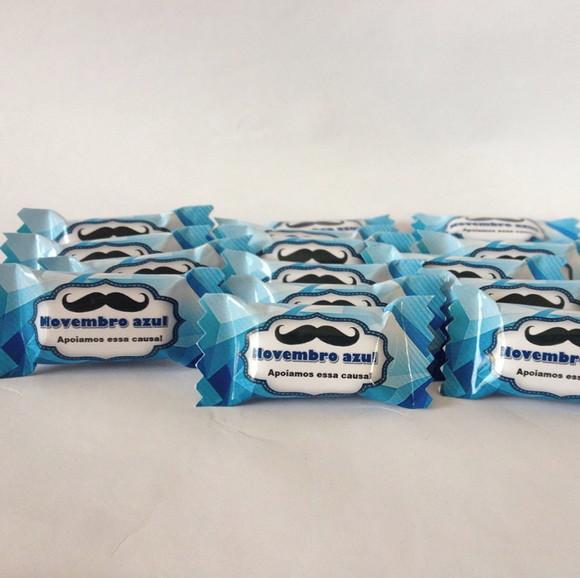 Balas Personalizadas Novembro Azul