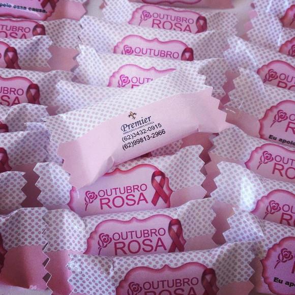 Balas Personalizadas Outubro Rosa