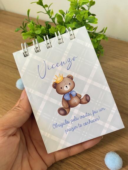 Bloquinho Personalizado 8x11cm