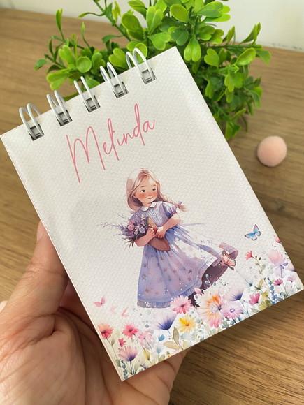 Bloquinho Personalizado 8x11cm
