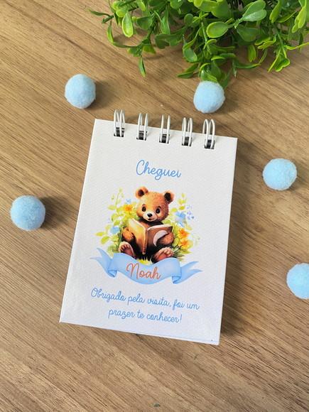 Bloquinho Personalizado 8x11cm
