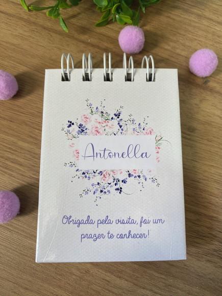 Bloquinho Personalizado 8x11cm