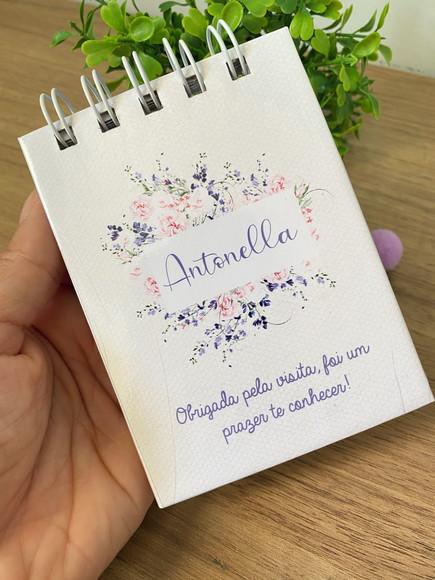Bloquinho Personalizado 8x11cm