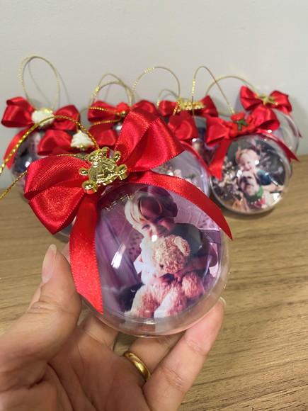 Bolinhas Natalinas Personalizadas