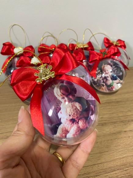 Bolinhas Natalinas Personalizadas