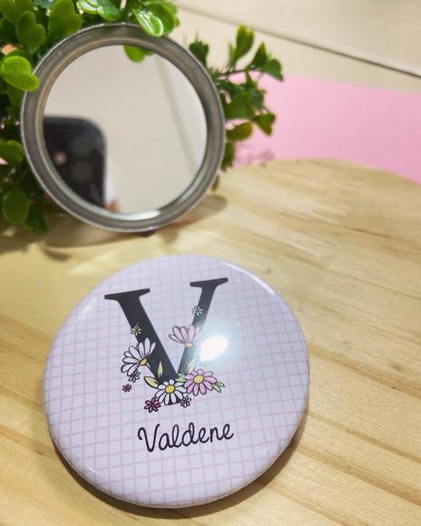 Botton Espelho 5,5 cm Personalizado