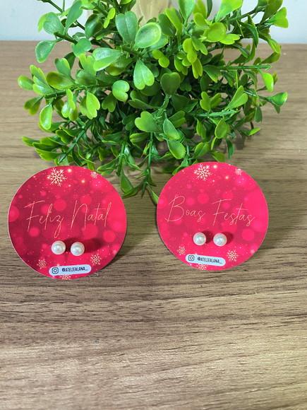 Brinco Personalizado Natal