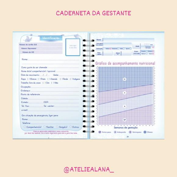 Caderneta da Gestante