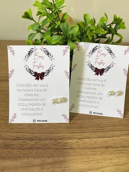 Brinco Personalizados Natal