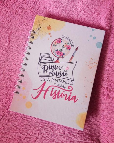 Cadernos de Anotações Personalizado