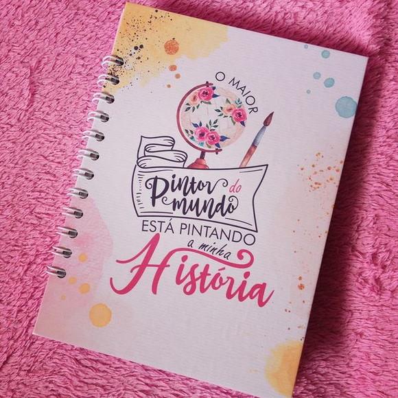 Cadernos de Anotações Personalizado