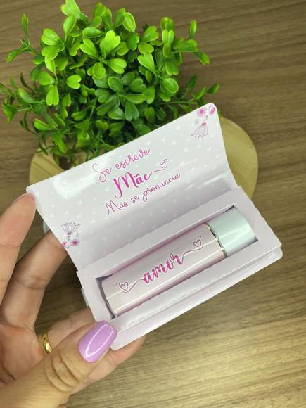 Caixa com Protetor Labial