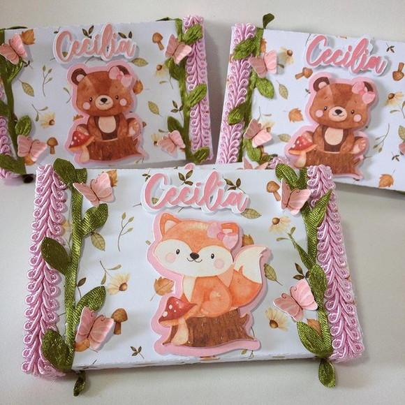 Caixa Kitkat Bosque Encantado