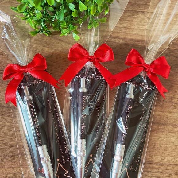 CANETA COM CARD PERSONALIZADA