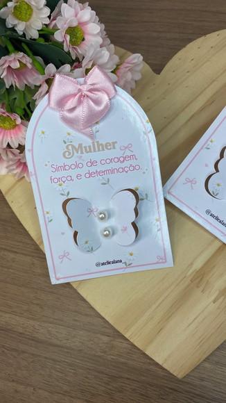 Card Brinco Pérola
