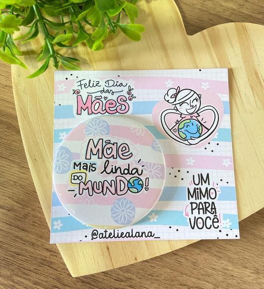 Card com Espelho Personalizado