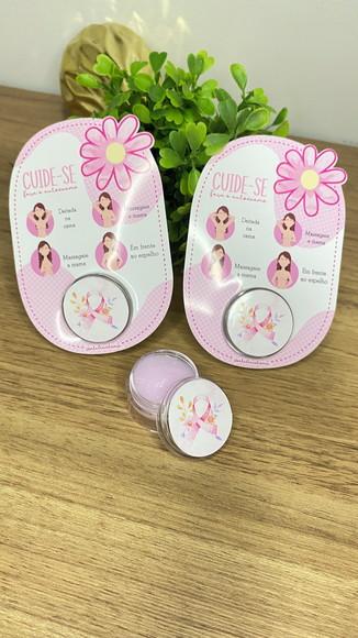 Card com Mini Potinho com Creme Hidrante