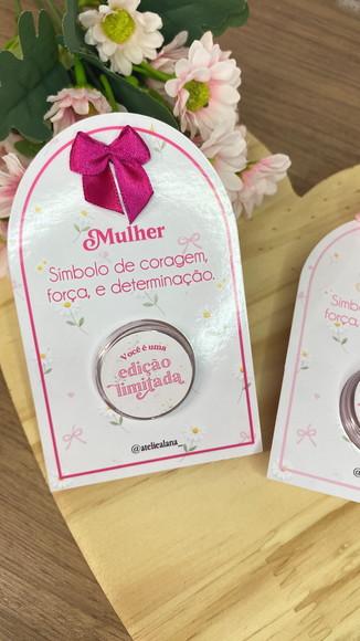 Card com Mini Hidratante
