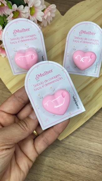 Card com Mini Sabonete Aromatico