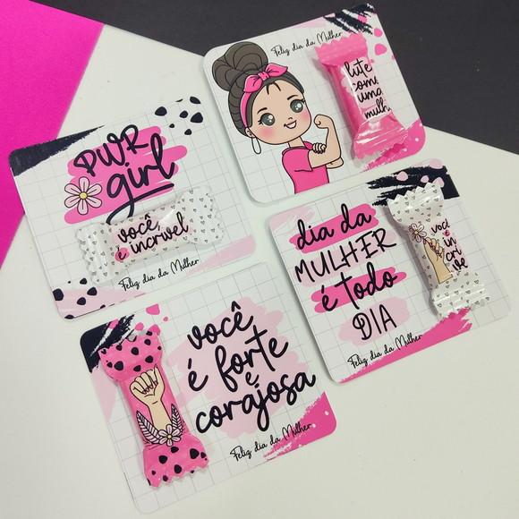 Card Personalizada Dia da Mulher
