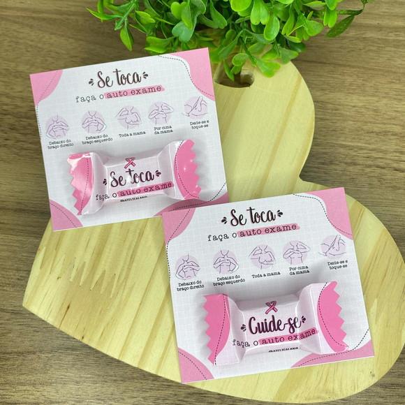 Card Outubro Rosa ( Emitimos Nota Fiscal)