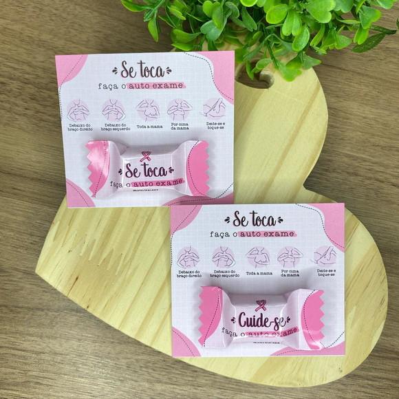 Card Outubro Rosa ( Emitimos Nota Fiscal)