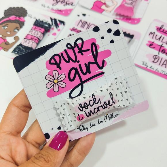 Card Personalizada Dia da Mulher
