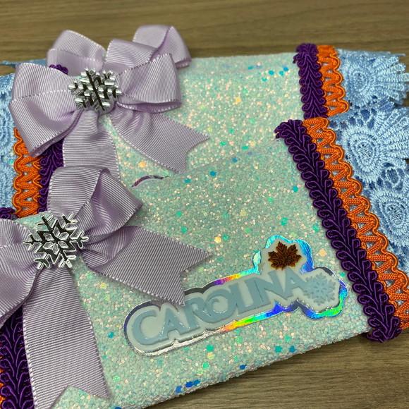 Carteira Kitkat Luxo Frozen2