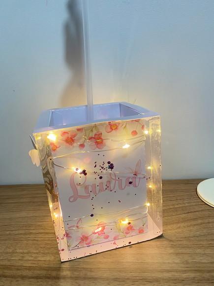 Centro de Mesa Luxo com Led