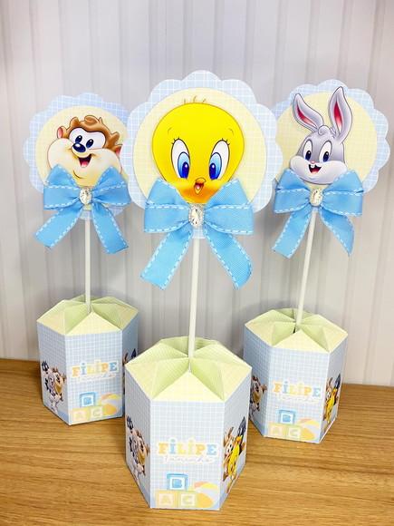 Centro de Mesa Baby Looney Tunes
