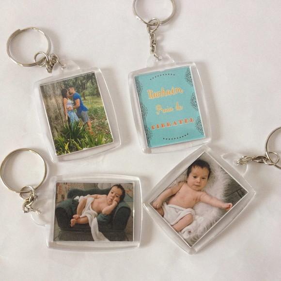 chaveiro personalizada lembrança de viagem