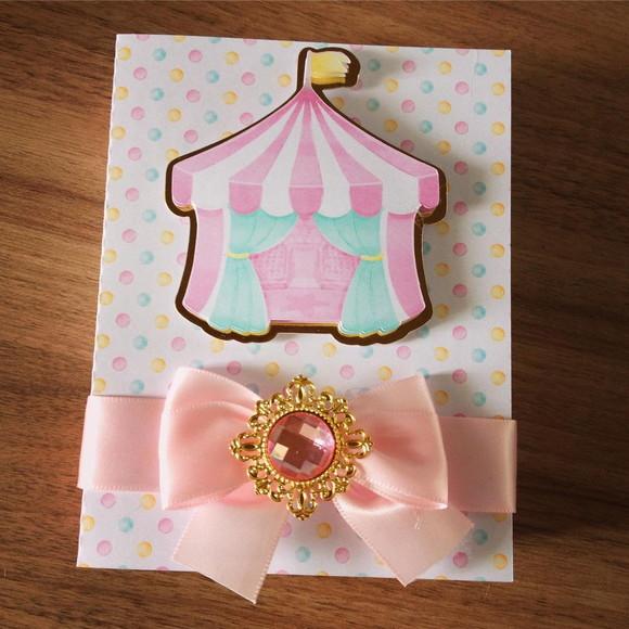 CONVITE CIRCO CANDY