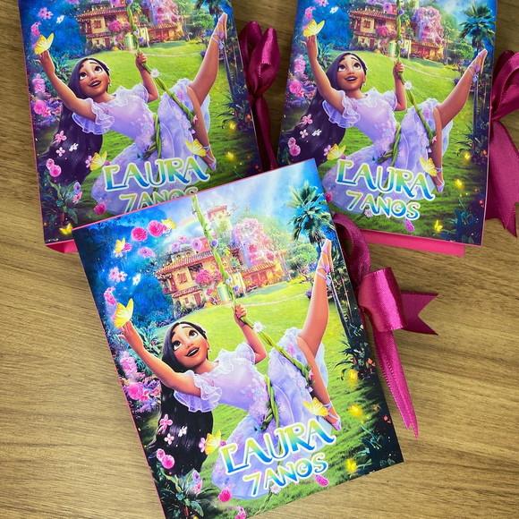 Convite Personalizado Encanto