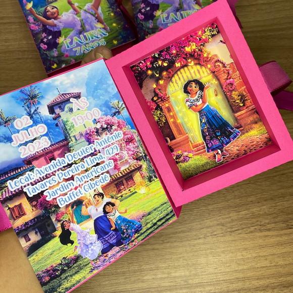 Convite Personalizado Encanto