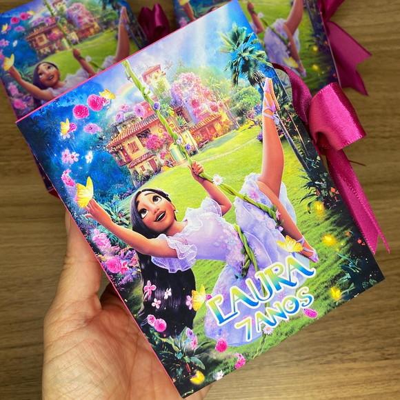 Convite Personalizado Encanto