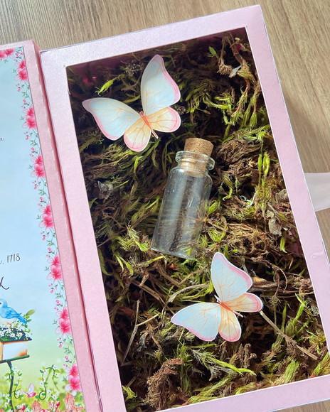 Convite Personalizado Jardim Encantado