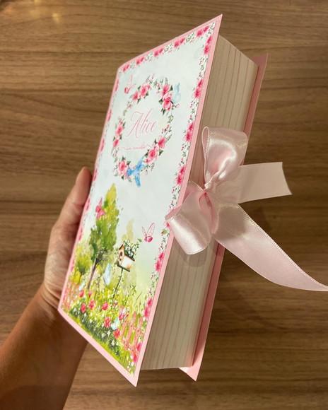 Convite Personalizado Jardim Encantado