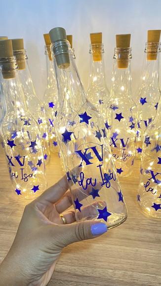 Garrafa Personalizada com Led
