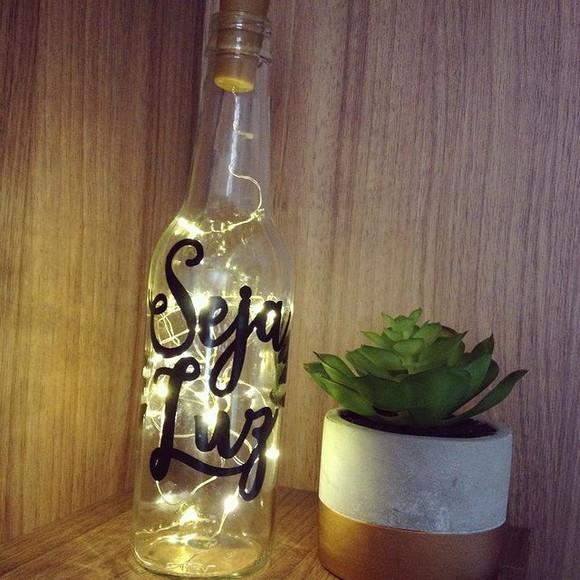 Garrafa Personalizada com Led